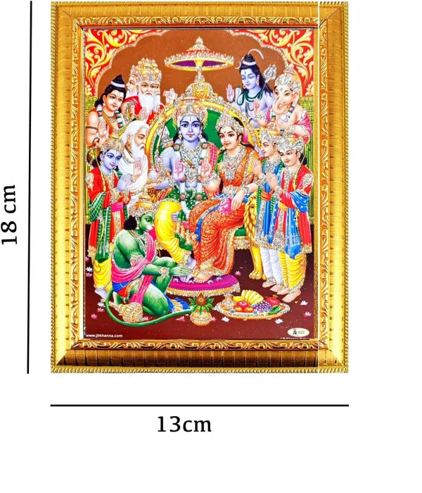 Ram Darbar Photo Frame