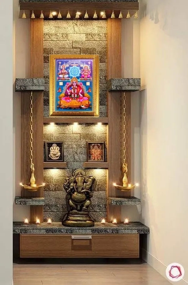 Photo & Frame Laxmi Ganesh Saraswati   | God  s | Hindu God Photo | Bhagwan Photo | Small Size Photo Of 7X 5 Inch