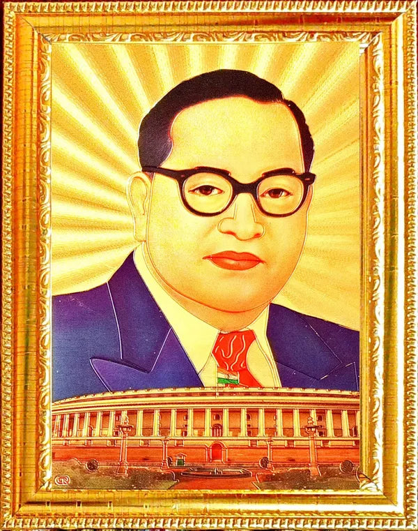 Photo & Frame Ambedkar   | Wall D????_Cor   |