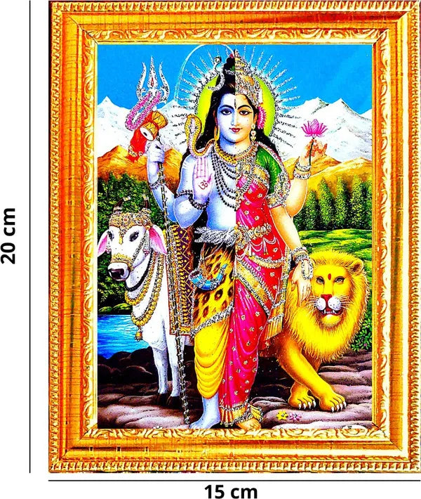 Photo & Frame Adishakti | Devi Parvati| Mahadevi | Abhaya Shakti| Adi-Para Shakti