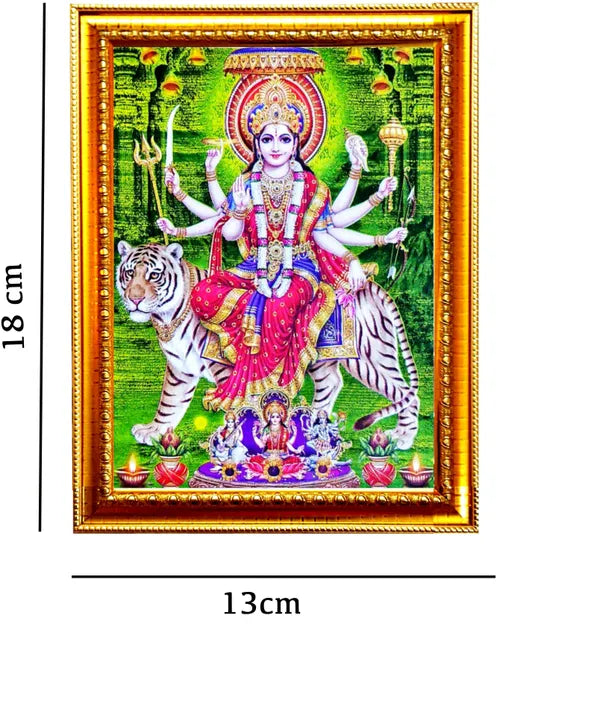 Photo & Frame Durga Maa | Kali Maa | Laxmi Maa | Saraswati Maa