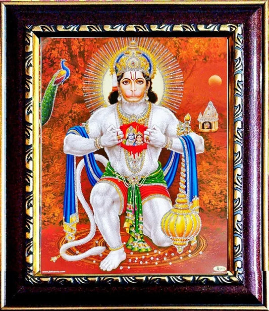 Photo & Frame Hanuman Photo