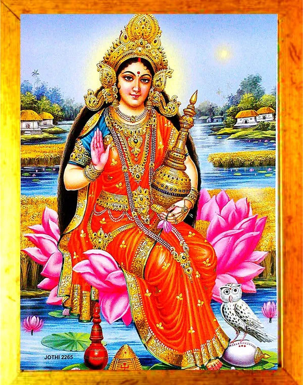 Photo & Frame Laxmi Ji