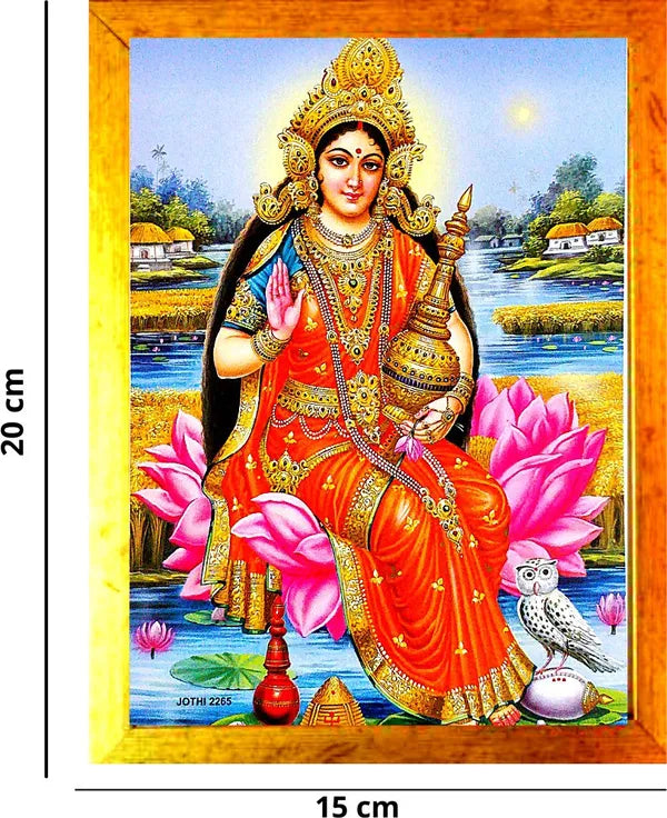 Photo & Frame Laxmi Ji