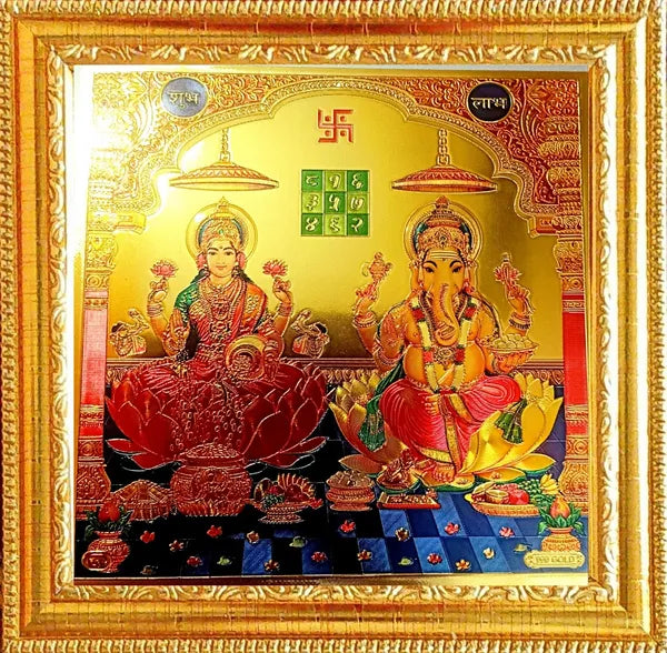 Photo & Frame SUNINOW laxmi ganesh