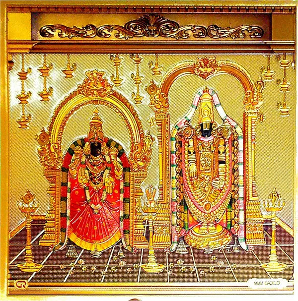 Photo & Frame Tirupati Balaji And Laxmi Ji   | Lakshmi Mata