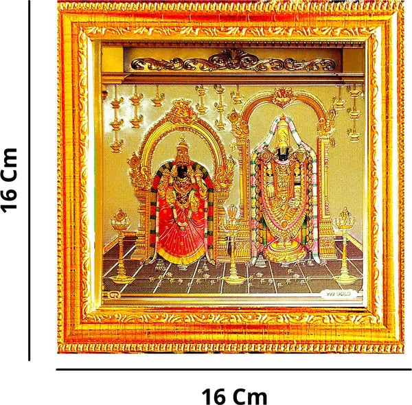 Photo & Frame Tirupati Balaji And Laxmi Ji   | Lakshmi Mata