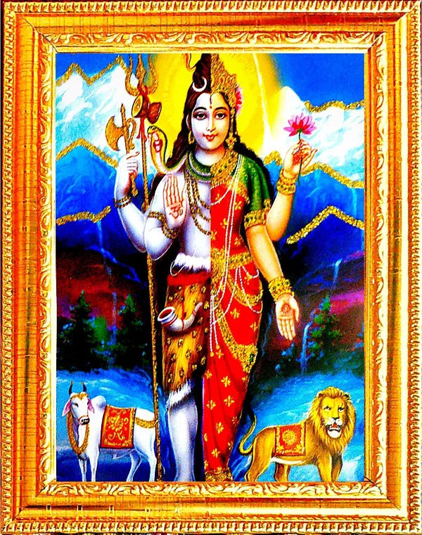 Photo & Frame Adi-Shakti Goddess   | Mahadevi , Shakti, Adi-Parashakti