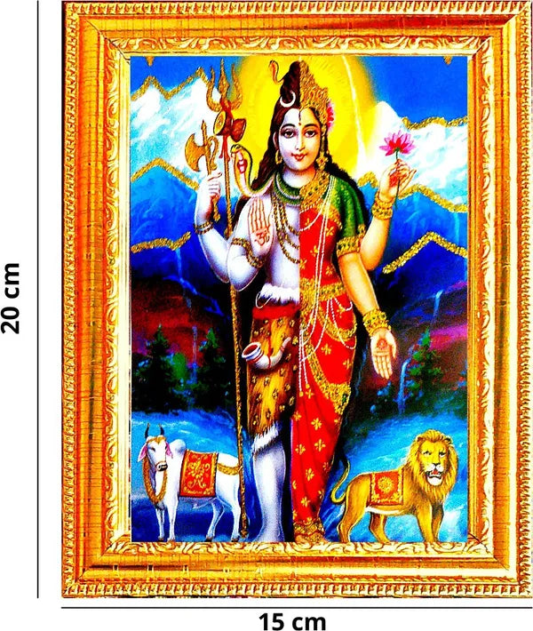 Photo & Frame Adi-Shakti Goddess   | Mahadevi , Shakti, Adi-Parashakti