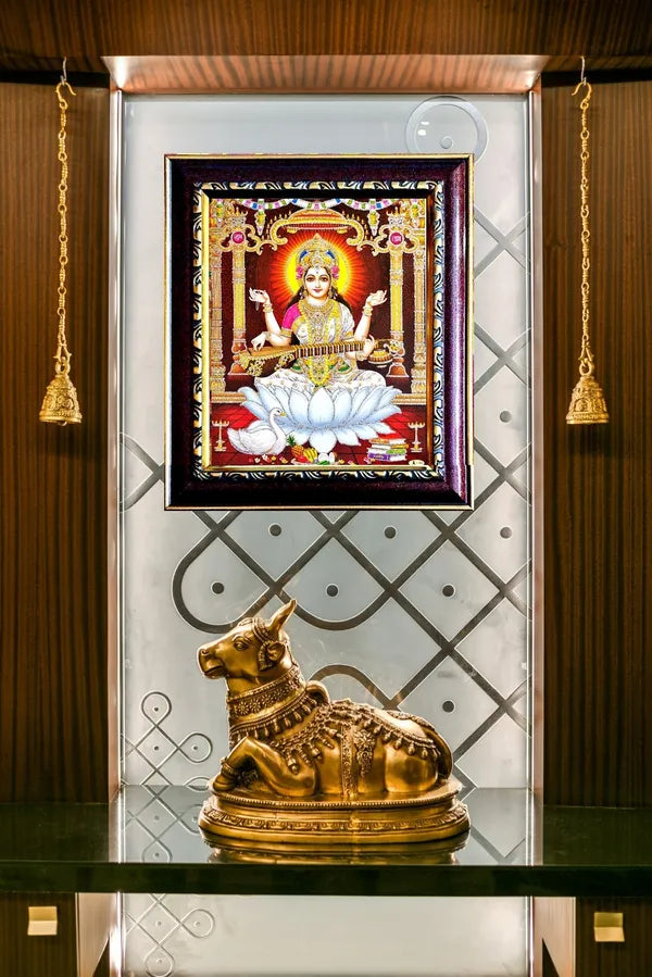 Photo & Frame Saraswati   | Saraswati Maa