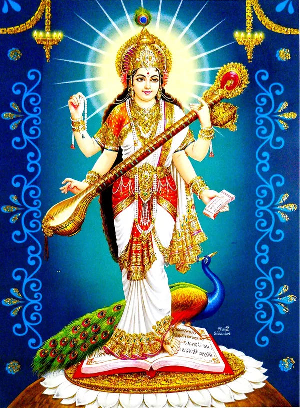 Photo & Frame Saraswati Photo