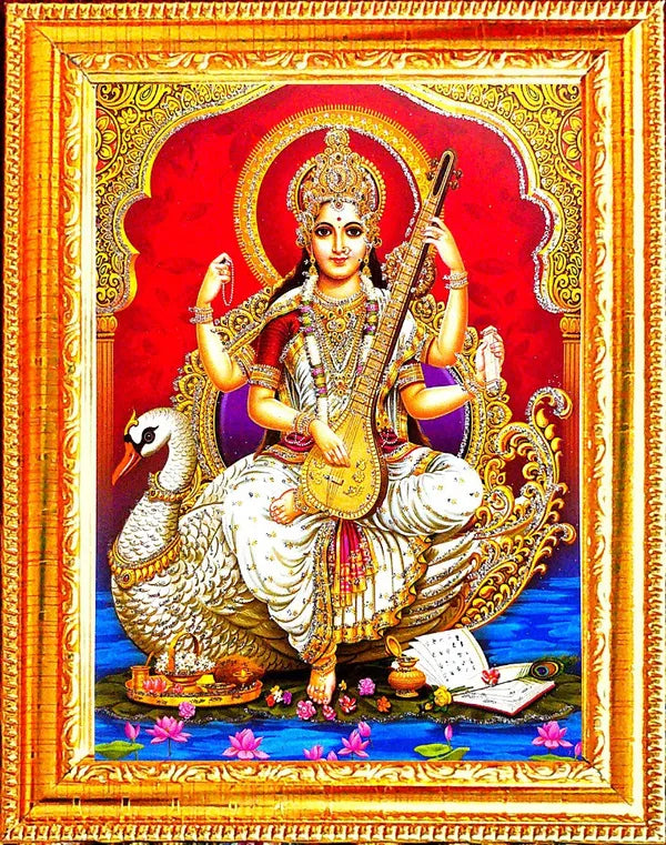 Photo & Frame Saraswati