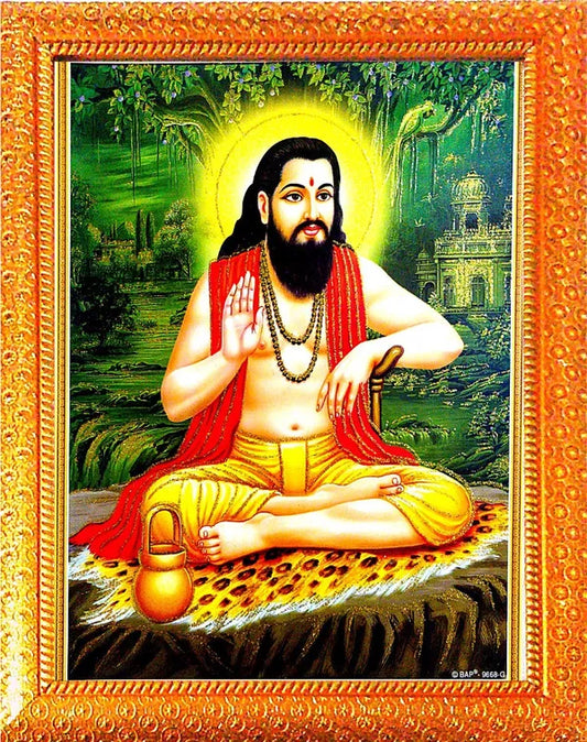 Photo & Frame Sant Ravidas