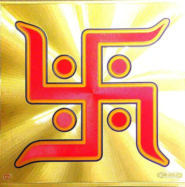 Photo & Frame Swastik   For Wall Decor | Pooja Ghar