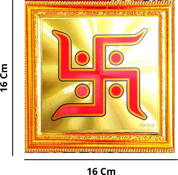 Photo & Frame Swastik   For Wall Decor | Pooja Ghar