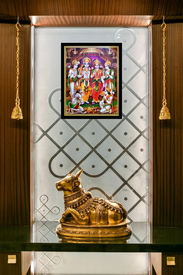 Photo & Frame Ram Darbar   | God   | God Photos | Bhagwan Photo