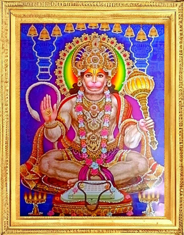 SUNINOW Hanuman photo frame Religious Frame