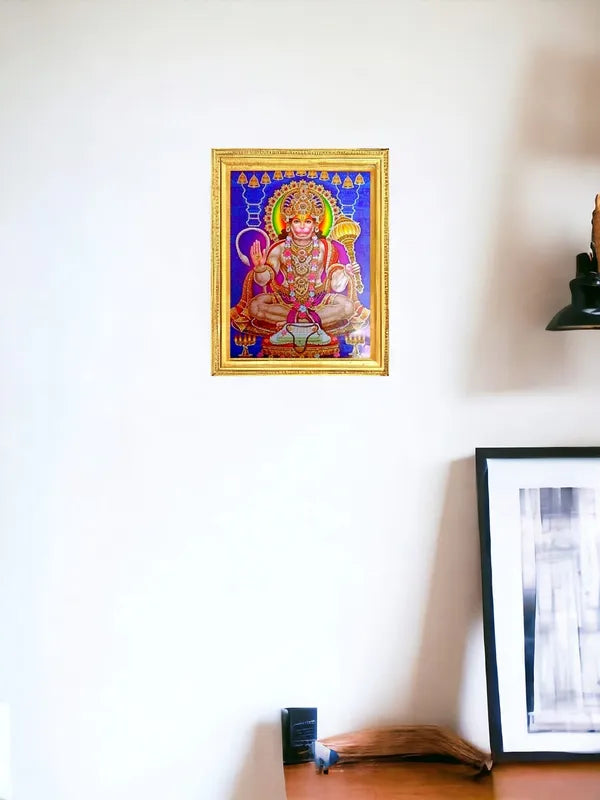 SUNINOW Hanuman photo frame Religious Frame