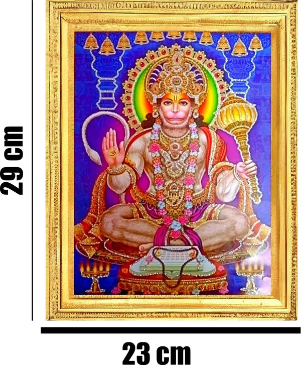 SUNINOW Hanuman photo frame Religious Frame