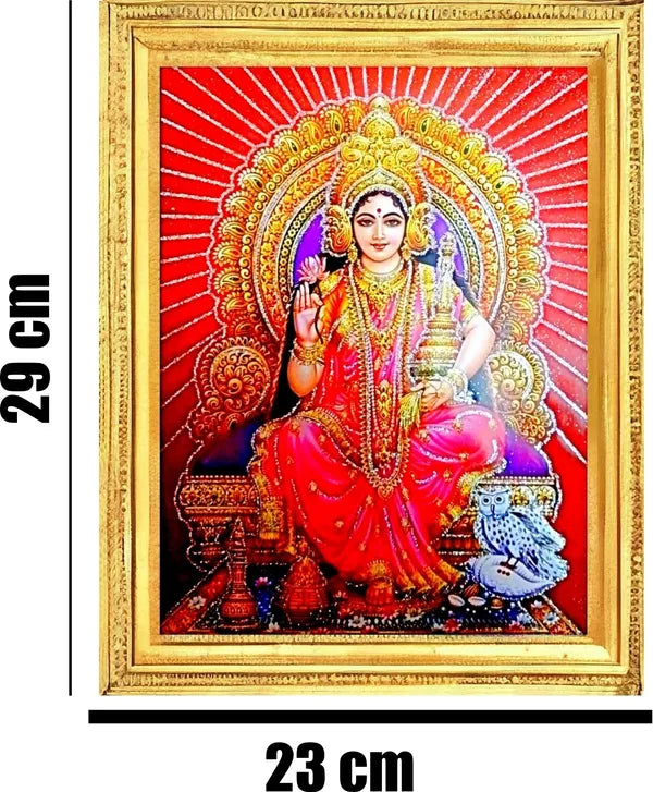 SUNINOW Laxmi phoo Religious Frame