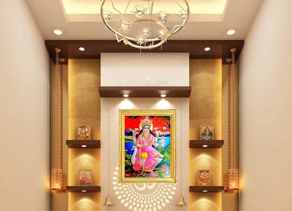 SUNINOW Mansa devi Religious Frame