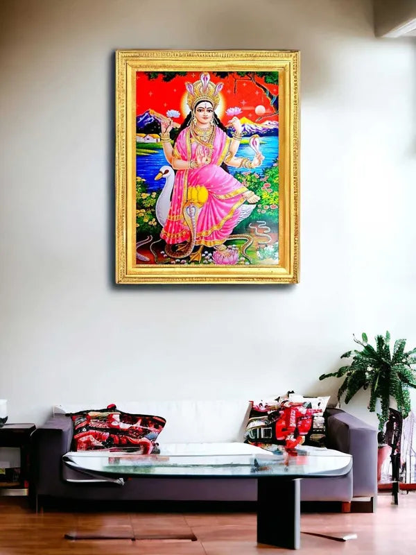 SUNINOW Mansa devi Religious Frame