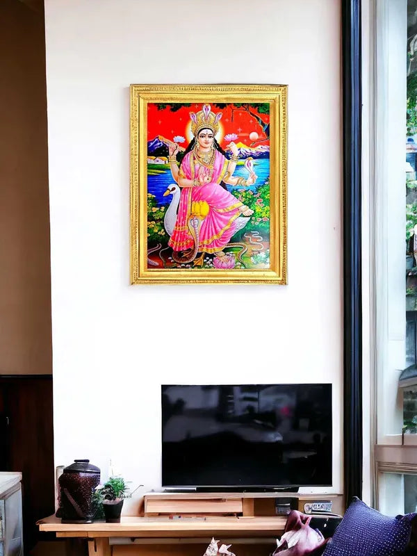 SUNINOW Mansa devi Religious Frame