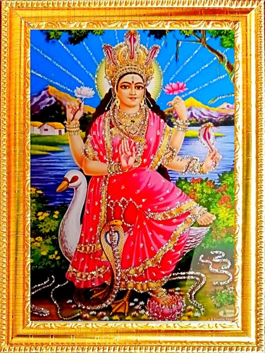 MansSUNINOWa devi small size photo frame Religious Frame