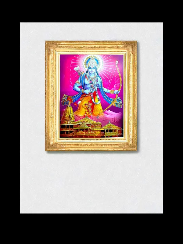 SUNINOW kirshna Religious Frame