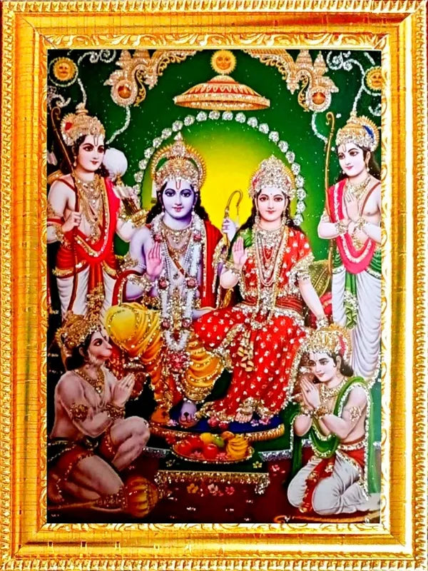 SUNINOW Ram Darbar photo frame Religious Frame