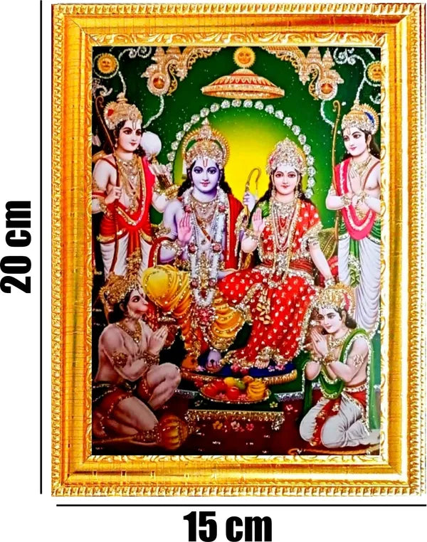 SUNINOW Ram Darbar photo frame Religious Frame