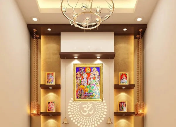 SUNINOW Ram Darbar | ram panchayat photo Religious Frame