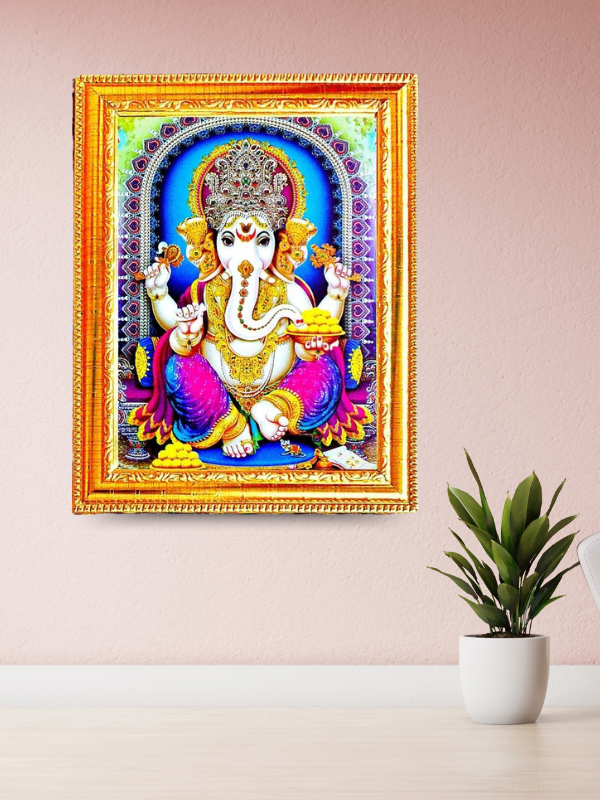 Photo & Frame Ganesh Ji