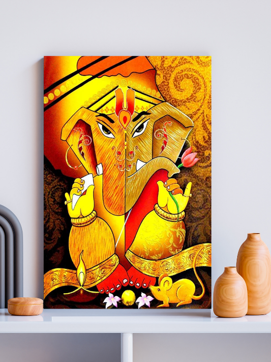 Photo & Frame Ganesh Wall