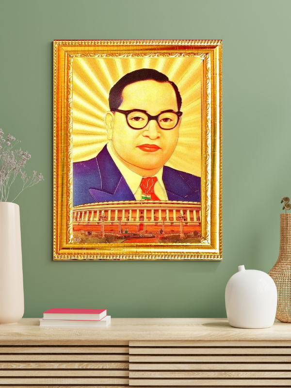 Photo & Frame Ambedkar   | Wall D????_Cor   |