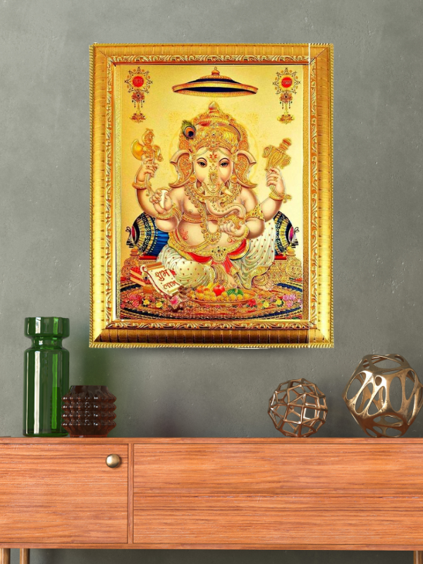 Photo & Frame Ganesh