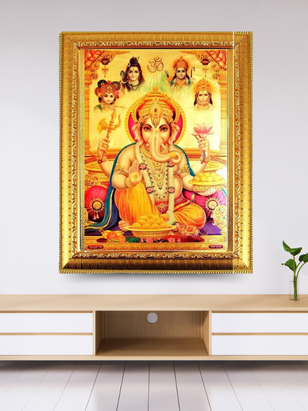 Photo & Frame Ganesh   |God  s |God Photos |