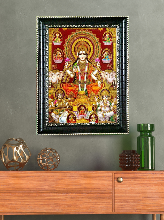 Photo & Frame Ashta Laxmi Ganesh