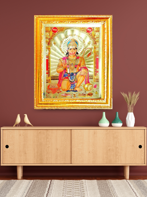 Photo & Frame Hanuman