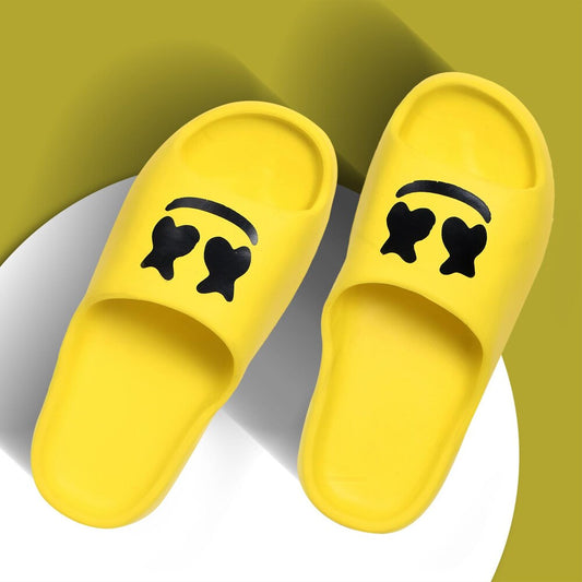 Men Slides - Yellow - Marsmellow