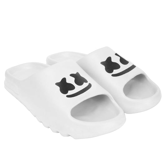 Men Slides - White - Marsmellow