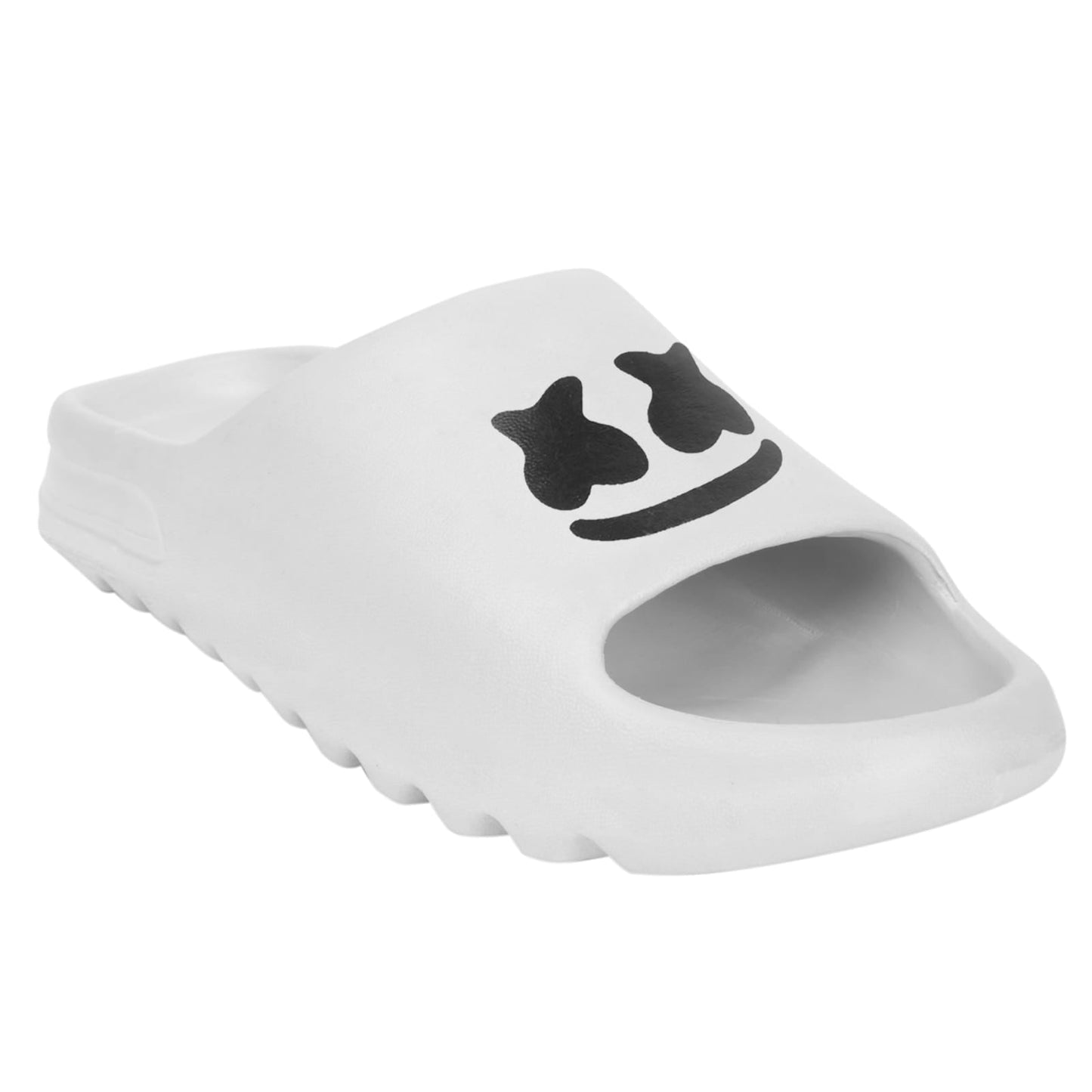 Men Slides - White - Marsmellow