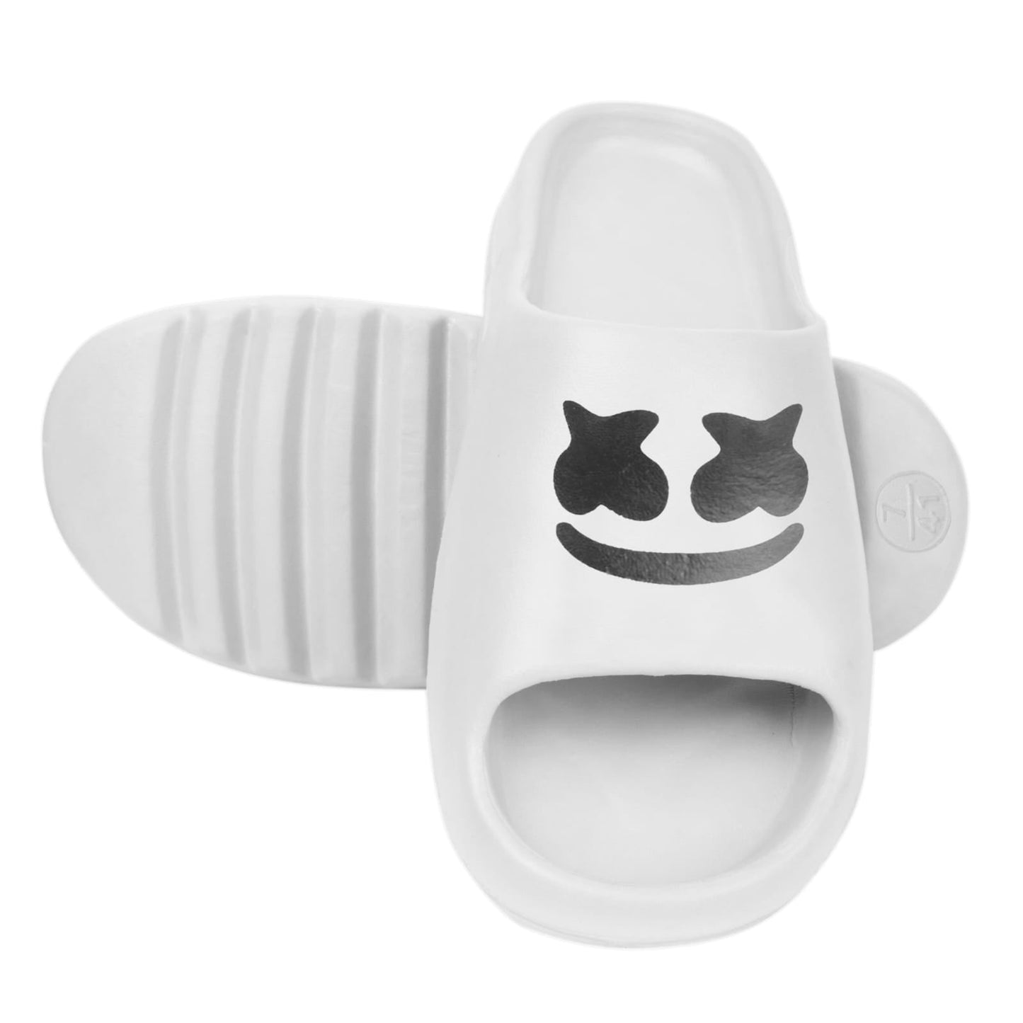 Men Slides - White - Marsmellow