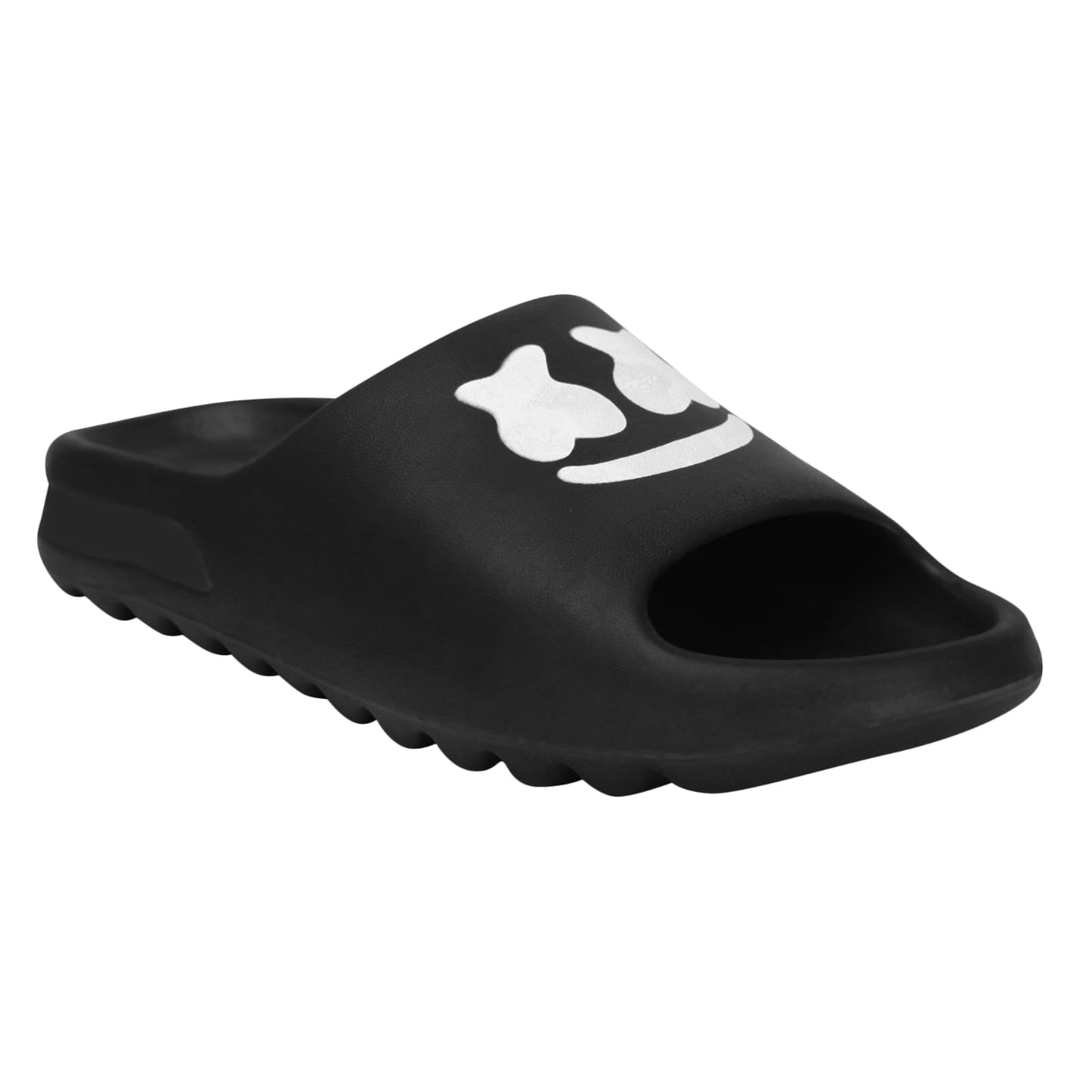 Men Slides - Black - Marsmellow