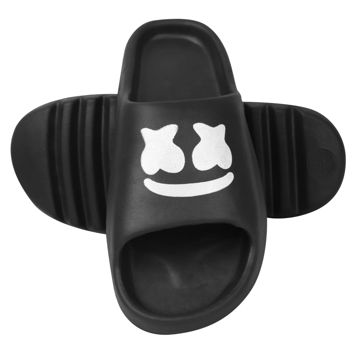 Men Slides - Black - Marsmellow