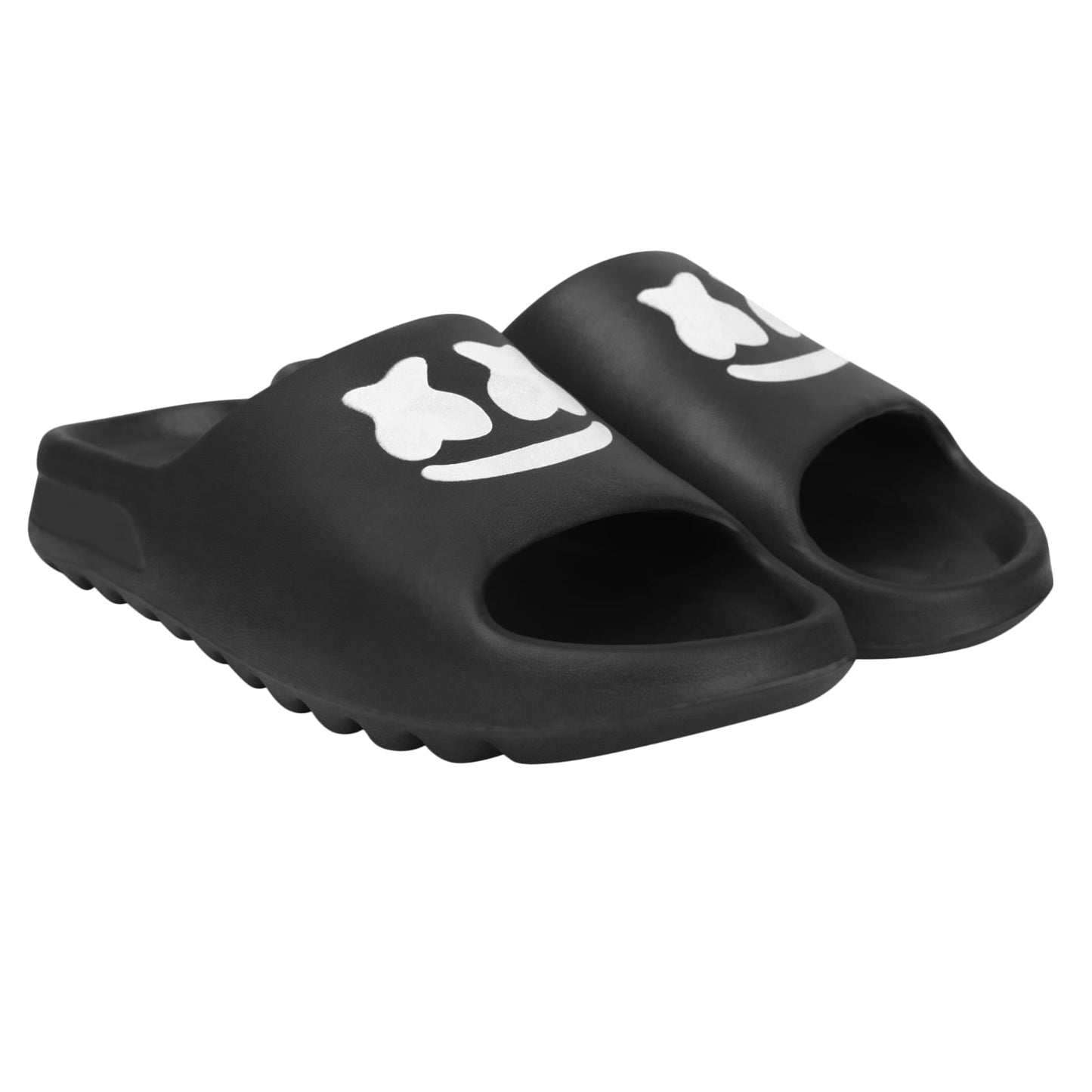 Men Slides - Black - Marsmellow