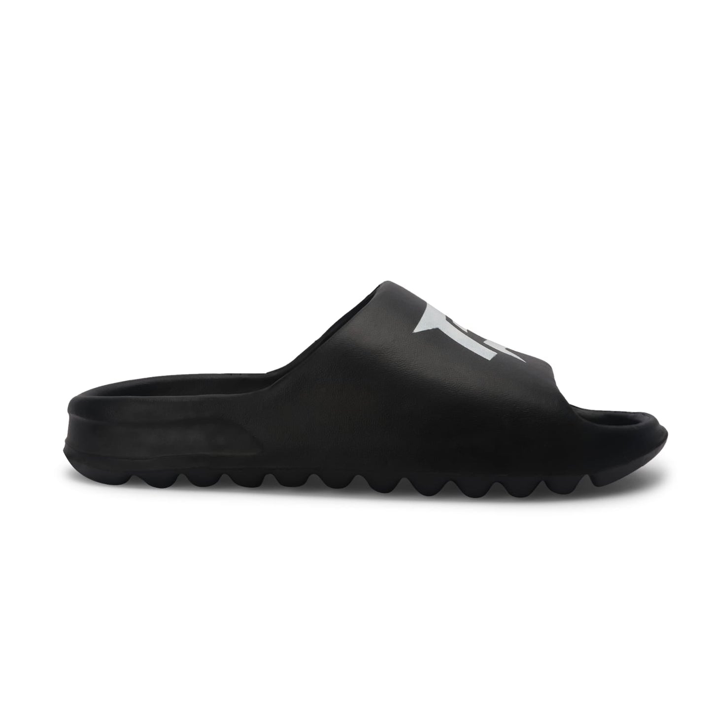 Men Slides - Black - Marsmellow