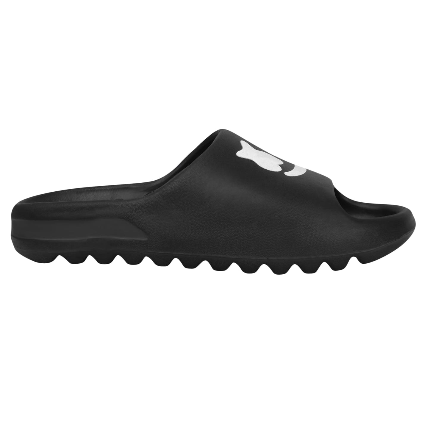 Men Slides - Black - Marsmellow