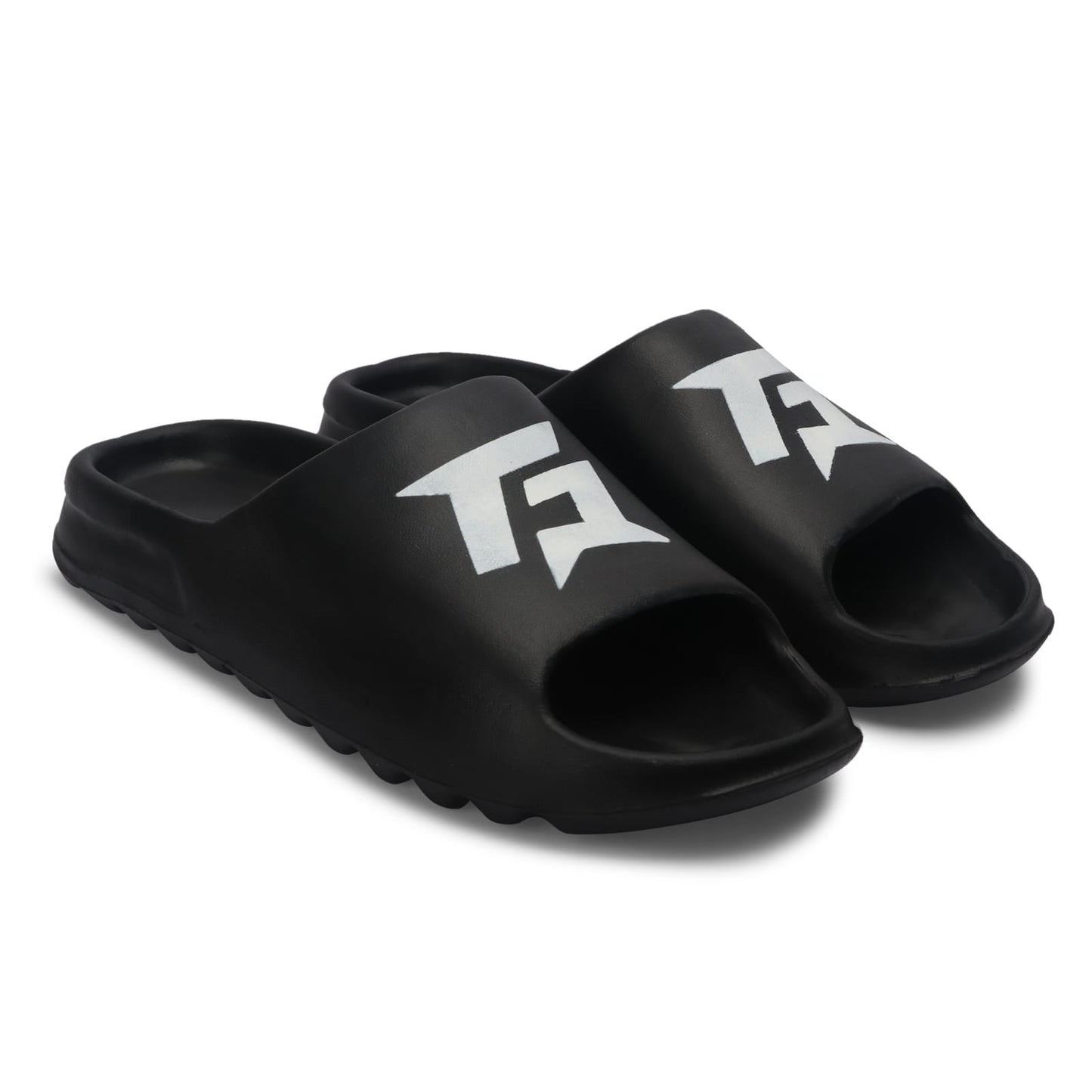 Men Slides - Black