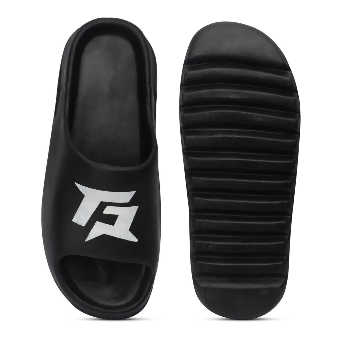 Men Slides - Black